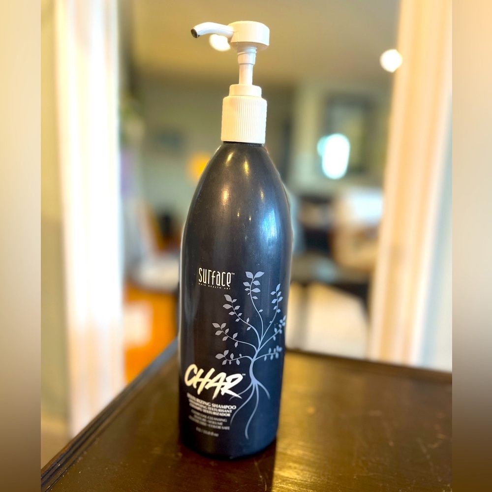 Rare Shampoo - Surface CHAR Texturizing Shampoo - 33.8 oz